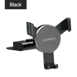 Ugreen Gravity CD Slot Car Phone Holder for iPhone 7 Mount Holder