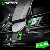 Ugreen Gravity CD Slot Car Phone Holder for iPhone 7 Mount Holder