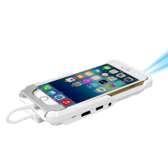 Mini TV Micro DLP Wifi Portable Pocket LED Smartphone Projector Pico HD Video 1080P HDMI