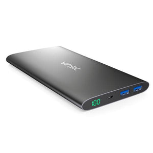 Powerbank 12000mAh Dual 2.4A USB External Battery Charger Universal