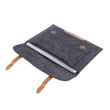 Fashion 13 inch Woolen Felt Laptop Cover Case Notebook Sleeve Bag Pouch For Apple Macbook Pro Air for laptop tablets notebook