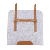 Fashion 13 inch Woolen Felt Laptop Cover Case Notebook Sleeve Bag Pouch For Apple Macbook Pro Air for laptop tablets notebook