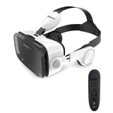 VR Glasses Headset Stereo Box  for 4-6' Mobile Phone