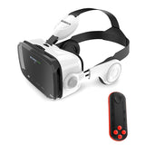 VR Glasses Headset Stereo Box  for 4-6' Mobile Phone