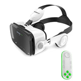 VR Glasses Headset Stereo Box  for 4-6' Mobile Phone