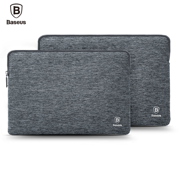Baseus New Laptop Bag Sleeve Pouch For Macbook Pro 13 15 Inch 2016 A1706 A1707 A1708 Waterproof Soft Sleeve Bag Case