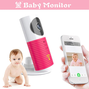 Mini Wireless Wifi baby Monitor With camera Infant Baby Clever Dog Video Security Two-way TOPS Audio Night Vision
