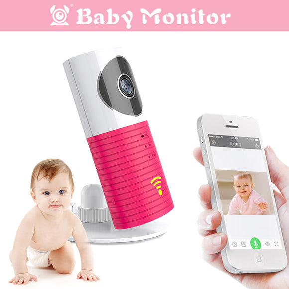 Mini Wireless Wifi baby Monitor With camera Infant Baby Clever Dog Video Security Two-way TOPS Audio Night Vision