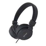 DEEP BASS Headphones Earphones 3.5mm AUX Foldable Portable Adjustable