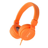 DEEP BASS Headphones Earphones 3.5mm AUX Foldable Portable Adjustable