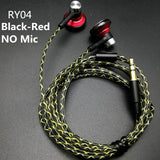 Earphone metal  15mm music  quality sound HIFI Earphone