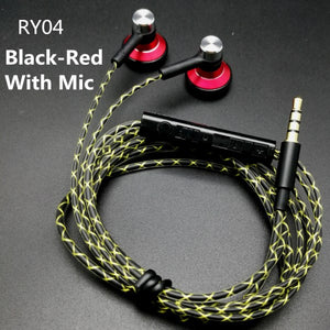 Earphone metal  15mm music  quality sound HIFI Earphone