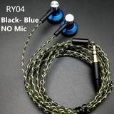 Earphone metal  15mm music  quality sound HIFI Earphone