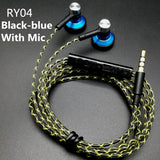 Earphone metal  15mm music  quality sound HIFI Earphone