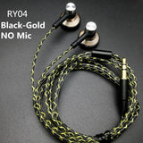 Earphone metal  15mm music  quality sound HIFI Earphone