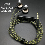 Earphone metal  15mm music  quality sound HIFI Earphone