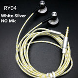 Earphone metal  15mm music  quality sound HIFI Earphone
