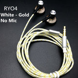 Earphone metal  15mm music  quality sound HIFI Earphone