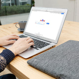 Baseus Laptop Bag for Macbook Air 13 Case Laptop Sleeve For Macbook Pro 13 15 Under 15inch Soft Handbag Computer Tablet Pouch