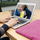 Baseus Laptop Bag for Macbook Air 13 Case Laptop Sleeve For Macbook Pro 13 15 Under 15inch Soft Handbag Computer Tablet Pouch