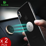 FLOVEME Magnetic Universal Wall Desk Metal Magnet Sticker Mobile Stand Phone Holder