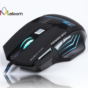 Mouse Game 3200 DPI 7-Buttons USB Wired Optical Gaming Mouse Mice For Pro Laptop Computers Mouses Gamer For PC Computer