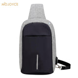 New Casual Anti Theft Chest Bag Waist Bag Nylon Waterproof Men Messenger Chest Bag Money Phone Men Sling Bag bolsas feminina