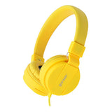 DEEP BASS Headphones Earphones 3.5mm AUX Foldable Portable Adjustable