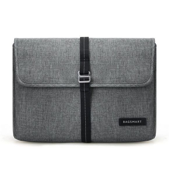 BAGSMART New Travel Bag Laptop Bag Tablet Portfolio Case for MacBook Pro13