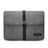 BAGSMART New Travel Bag Laptop Bag Tablet Portfolio Case for MacBook Pro13"/ MacBook Air/ Microsoft Surface Pro/ iPad mini