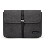 BAGSMART New Travel Bag Laptop Bag Tablet Portfolio Case for MacBook Pro13"/ MacBook Air/ Microsoft Surface Pro/ iPad mini
