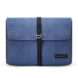 BAGSMART New Travel Bag Laptop Bag Tablet Portfolio Case for MacBook Pro13"/ MacBook Air/ Microsoft Surface Pro/ iPad mini