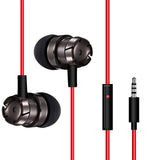 Stereo In-Ear Earphone For Phone 3.5mm Wired Headphone