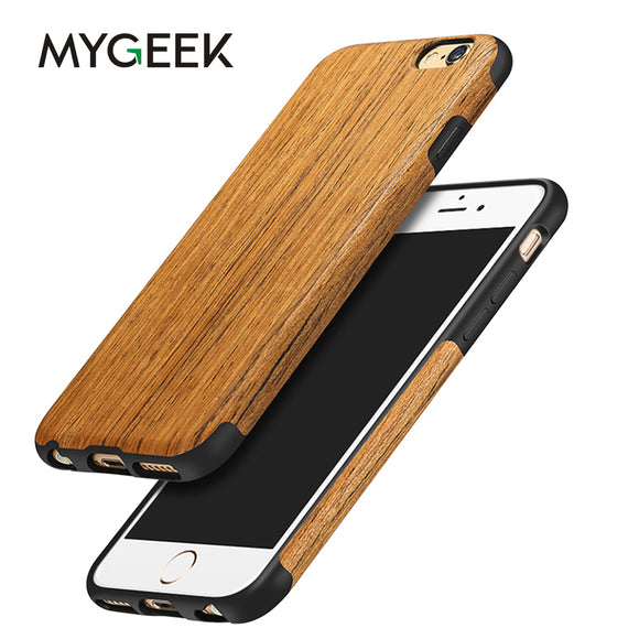 Wood Cover Luxury Mobile Phone Case
