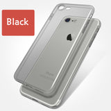 Clear Silicon Ultra Thin Soft TPU Case For 7 7Plus 8 8Plus X Transparent