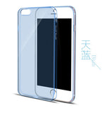 Clear Silicon Ultra Thin Soft TPU Case For 7 7Plus 8 8Plus X Transparent