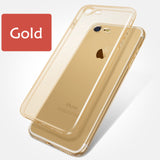 Clear Silicon Ultra Thin Soft TPU Case For 7 7Plus 8 8Plus X Transparent