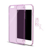 Clear Silicon Ultra Thin Soft TPU Case For 7 7Plus 8 8Plus X Transparent