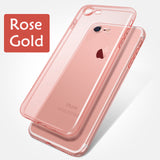 Clear Silicon Ultra Thin Soft TPU Case For 7 7Plus 8 8Plus X Transparent
