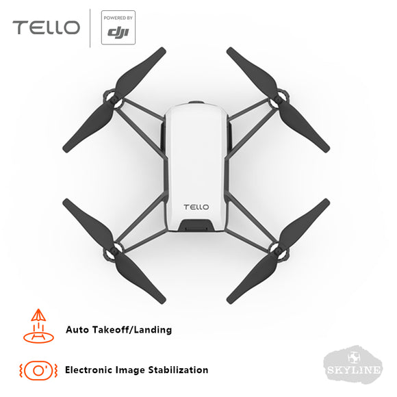 DJI Tello Mini Drone 720P HD Transmission Camera APP Remote Control Folding Toy