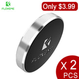 FLOVEME Magnetic Universal Wall Desk Metal Magnet Sticker Mobile Stand Phone Holder