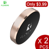 FLOVEME Magnetic Universal Wall Desk Metal Magnet Sticker Mobile Stand Phone Holder
