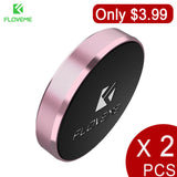 FLOVEME Magnetic Universal Wall Desk Metal Magnet Sticker Mobile Stand Phone Holder