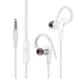 Fonge Ear Hook Sport Earphone Super Bass Sweatproof Stereo Headset