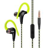 Fonge Ear Hook Sport Earphone Super Bass Sweatproof Stereo Headset