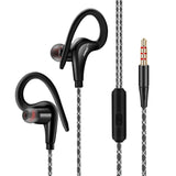 Fonge Ear Hook Sport Earphone Super Bass Sweatproof Stereo Headset