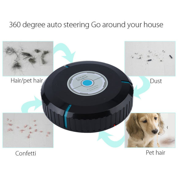 Auto Cleaner Robot Microfiber Smart Robotic Mop Dust Cleaner