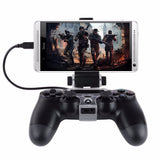 LNOP Android Phone Holder Clip Clamp Stand Bracket For PS4 Controller Sony PlayStation 4/Por/Slim DualShock 4 Play Station 4 PS