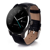 Smart Watch Round IPS Touch Screen Bluetooth Wristwatch w/ HRM Pedometer
