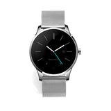 Smart Watch Round IPS Touch Screen Bluetooth Wristwatch w/ HRM Pedometer